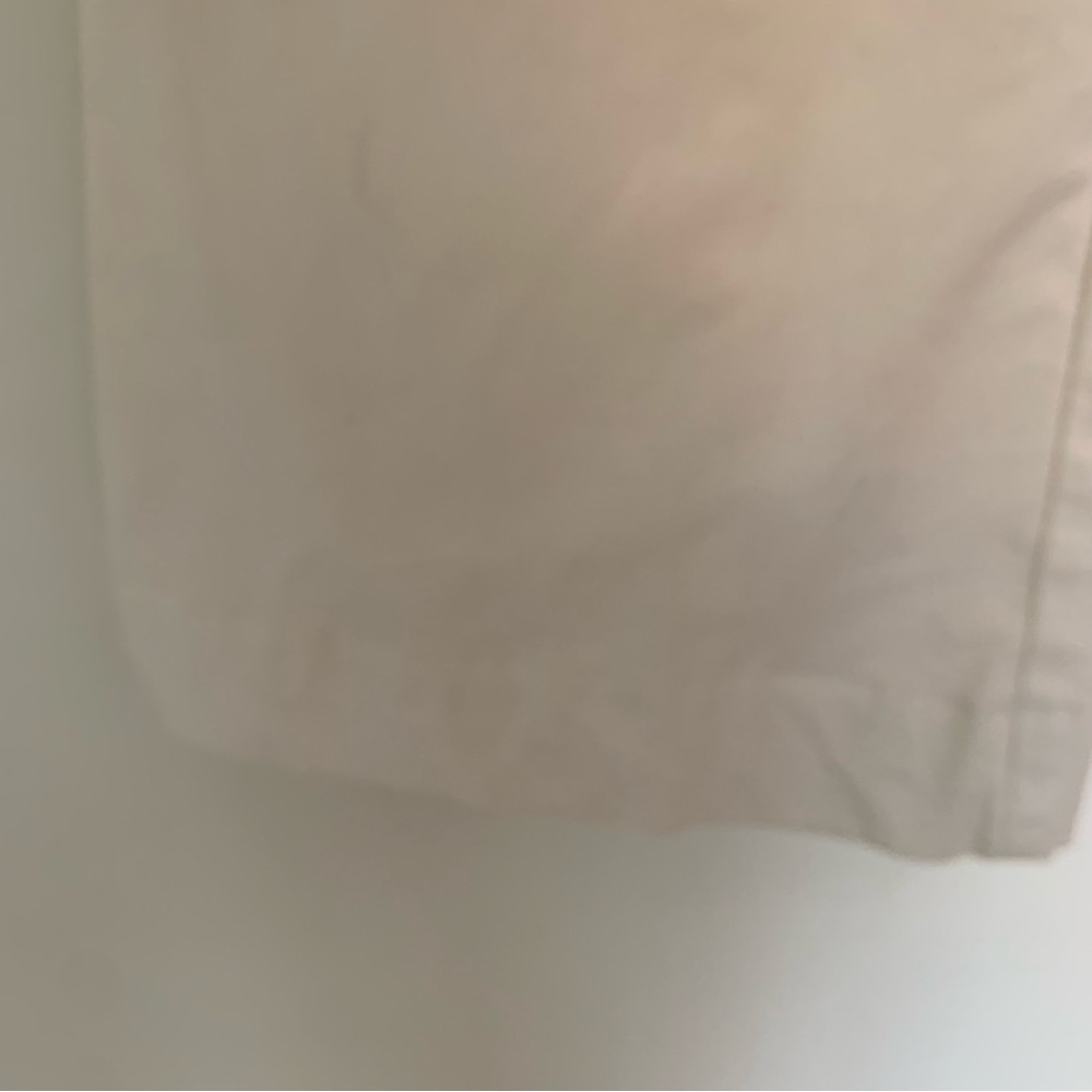 Women’s Boden White Flare Chino Style Pants Preppy Spring Work Size 12R - Picture 4 of 13
